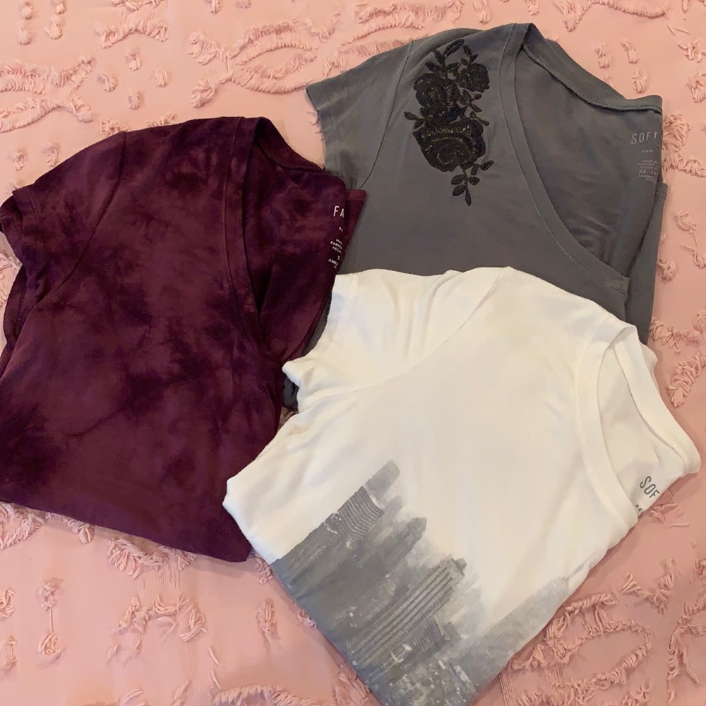 Short sleeve shirts